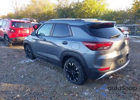 2021 Chevrolet Trailblazer Fwd Lt from USA, damaged, VIN KL79MPSLXMB001515